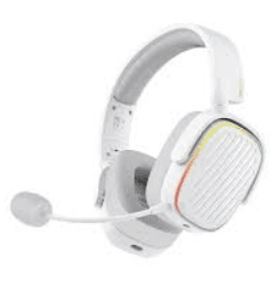 Auriculares Fantech Harmony WHG02 White RGB Wireless Bluetooth PC/PS4/PS5/XBOX/Switch/Mobile