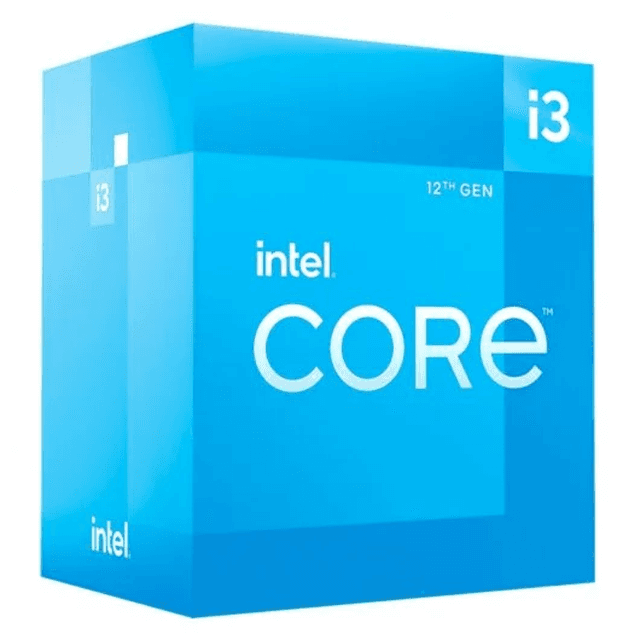 Micro Intel Core I3 12100F 4 Núcleos / 8 Threads 4.3Ghz (12va Gen) LGA1700