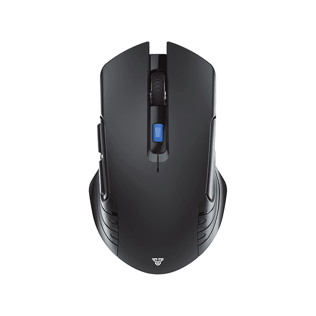 Mouse Fantech Raigor III WG12RS Wireless Black Silent Sensor PixArt