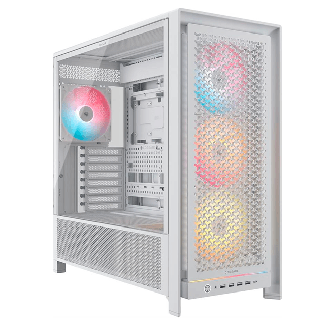 Gabinete Corsair 5000D FRAME RS ARGB White 4x140mm CC-9011310-WW