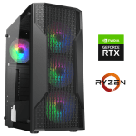 Equipo AMD Ryzen 5 4500 Pro Gamer – SSD – 16Gb – Geforce RTX5050 8Gb