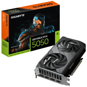 GPU Gigabyte GeForce RTX5050 Windforce OC 8GB