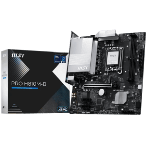 Mother MSI PRO H810M-B