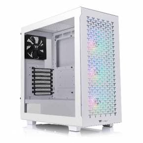 THERMALTAKE GABINETE V350 TG ARGB SNOW CA-1S3-00M6WN-03