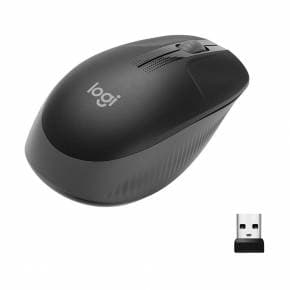 LOGITECH MOUSE M190 BLACK 910-005902