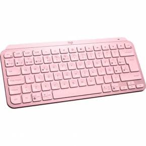 LOGITECH TECLADO MX KEYS MINI ROSA 920-010474