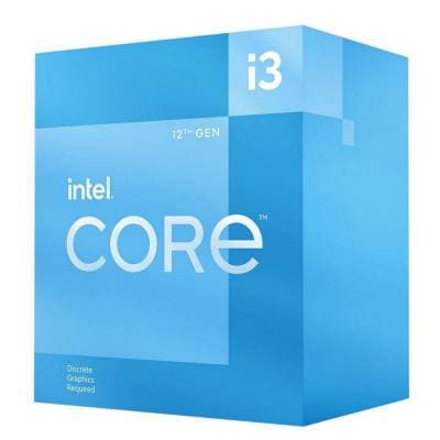 INTEL PROCESADOR CORE I3-12100F LGA 1700