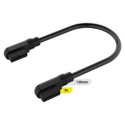 CORSAIR CABLE ICUE LINK 2X135MM CL-9011133-WW
