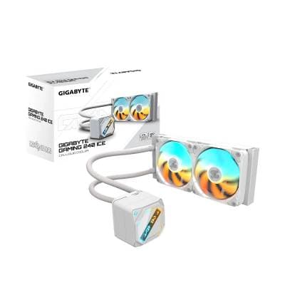GIGABYTE COOLER GAMING 240I WHITE