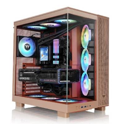 THERMALTAKE GABINETE VIEW 380 XL TG ARGB GRAVEL SAND CA-11E-