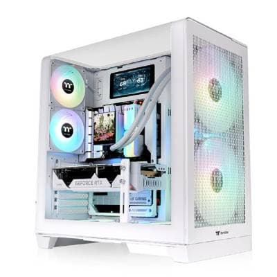 THERMALTAKE GABINETE VIEW 390 AIR SNOW CA-11F-00M6WN-00