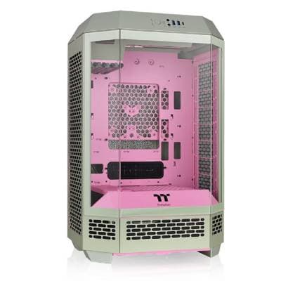THERMALTAKE GABINETE TOWER 300 MATCHA PLUM CA-1Y4-00SJWN-00