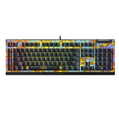 RAZER TECLADO BLACKWIDOW V4 X POKEMON RZ03-04704200