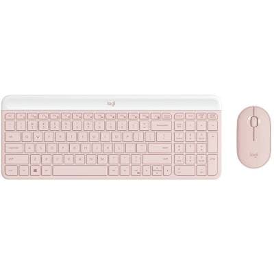 LOGITECH COMBO SLIM MK470 ROSE US 920-011313