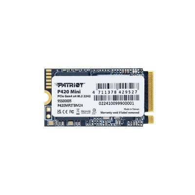 PATRIOT DISCO M.2 MINI 2242 480G 4 P420MP480GM24 BULK