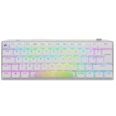 CORSAIR TECLADO K70 PRO MINI RGB WT INA. 9189111 REFABRICADO