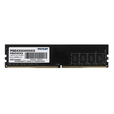 PATRIOT MEMORIA RAM 8GB DDR4-3200 PSD48G32002