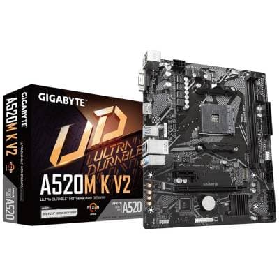 GIGABYTE PLACA A520M K V2