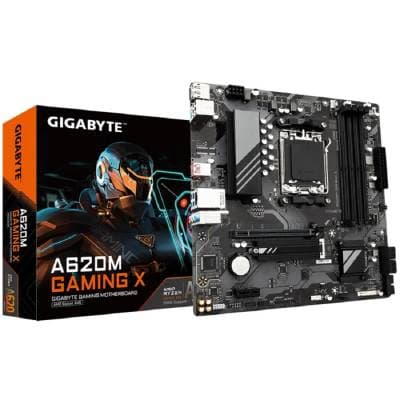 GIGABYTE PLACA A620M GAMING X DDR5