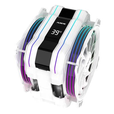 ALSEYE COOLER MAX M120D-PLUS II RGB WH