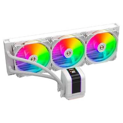 ALSEYE COOLER MAX M360 PLUS RGB WHITE