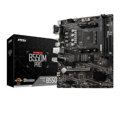 MSI PLACA B550M-B PRO