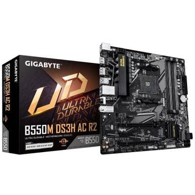 GIGABYTE PLACA B550M DS3H AC R2