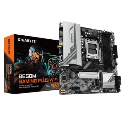 GIGABYTE PLACA B650M GAMING PLUS WIFI