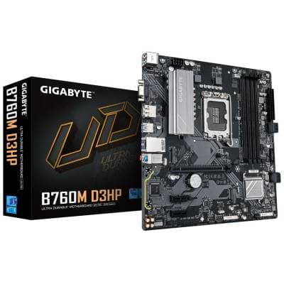 GIGABYTE PLACA B760M D3HP