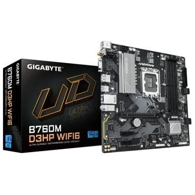 GIGABYTE PLACA B760M D3HP WIFI6