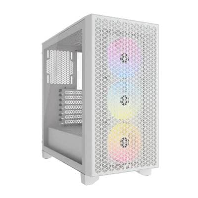 CORSAIR GABINETE 3000D RGB AIRFLOW WH CC-9011256-WW