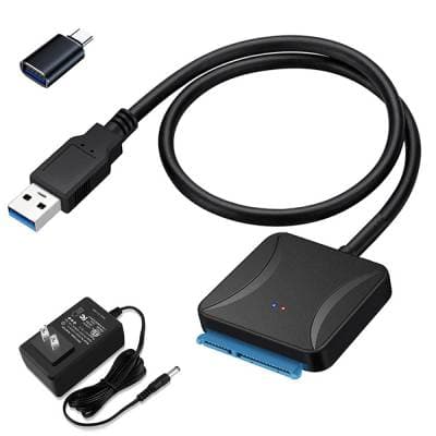 FRIGRAF CABLE SATA A USB 3.0 SSD Y HDD 2.5
