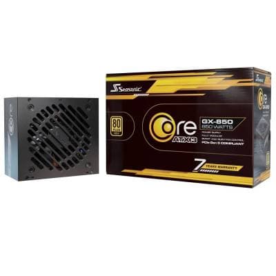 SEASONIC FUENTE CORE GX-850 SRP-CGX851 ATX3.1