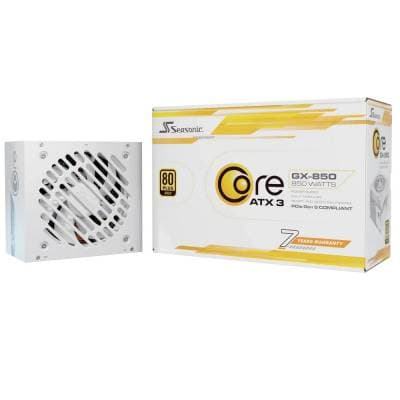 SEASONIC FUENTE CORE GX-850 SRP-CGX851 ATX3.1 WHITE