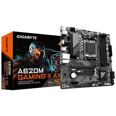 GIGABYTE PLACA A620M GAMING X AX