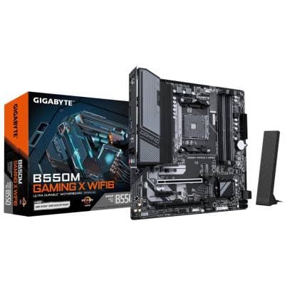 GIGABYTE PLACA B550M GAMING X WIFI6