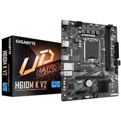 GIGABYTE PLACA H610M K V2 DDR5