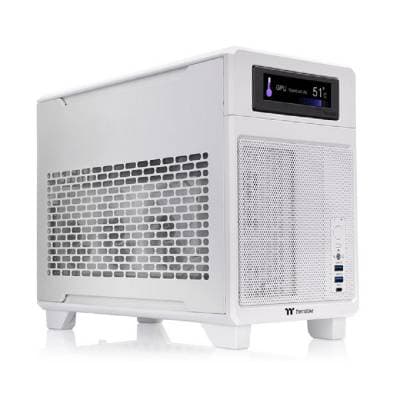 THERMALTAKE GABINETE TR100 MINI TOWER WH CA-11A-00S6NN-00
