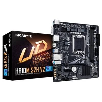 GIGABYTE PLACA H610M S2H V2 DDR5
