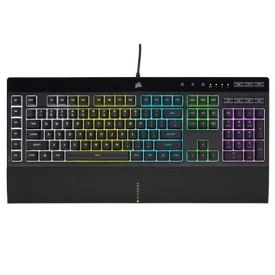 CORSAIR TECLADO K55 PRO-BLK-RBRDME-ZND RGB CH-9226765-NA