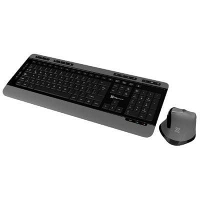 KLIP EXTREME TECLADO COMBO MAGNIFIK INALAMBRICO KBK-520