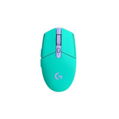 LOGITECH MOUSE G305 GREEN 910-006376