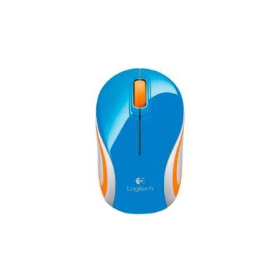 LOGITECH MOUSE M187 AZUL