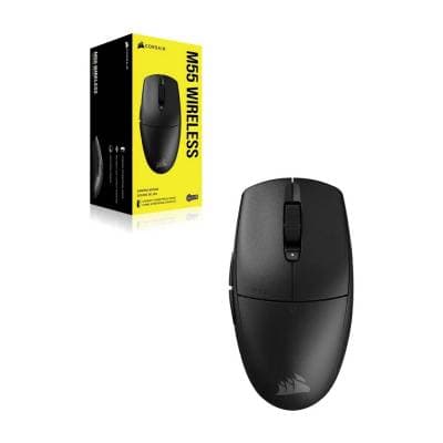 CORSAIR MOUSE M55-WRL-BLK CH-931F000-WW