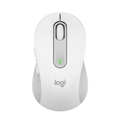 LOGITECH MOUSE M650 WHITE RIGHT HANDED 910-006233