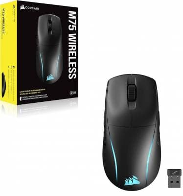 CORSAIR MOUSE M75 WL-BLK-RGB CH-931D010-NA