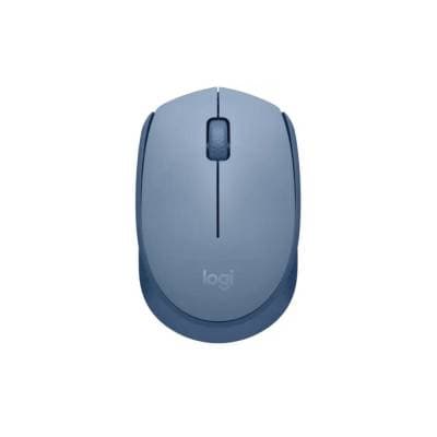 LOGITECH MOUSE M170 BLUE/GREY