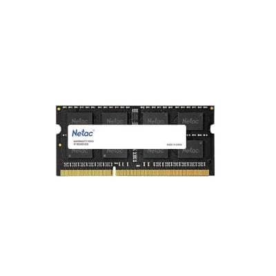 NETAC MEMORIA BASIC SODIMM 8GB DDR3L PC1600 NTBSD3N16SP-08