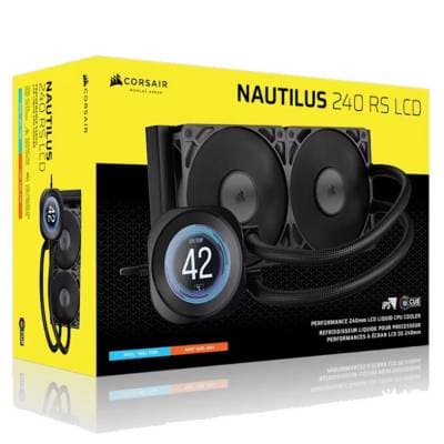CORSAIR W.COOLER NAUTILUS 240 RS LCDR CW-9061031-WW