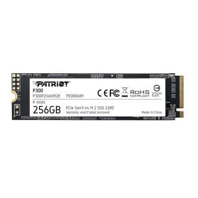 PATRIOT SSD M.2 P300 256GB P300P256GM28